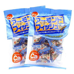 包郵日本進(jìn)口零食推薦 天六杏仁小魚(yú)干67g的美味探索